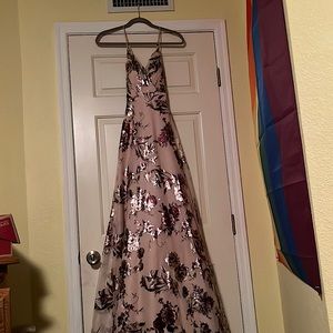 ROSE PROM DRESS